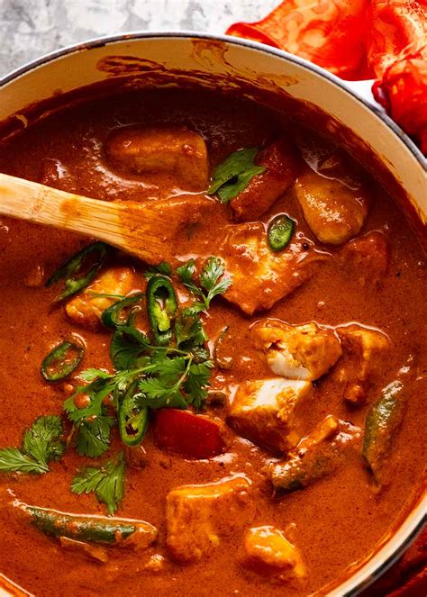 Goan Fish Curry (Indian) .